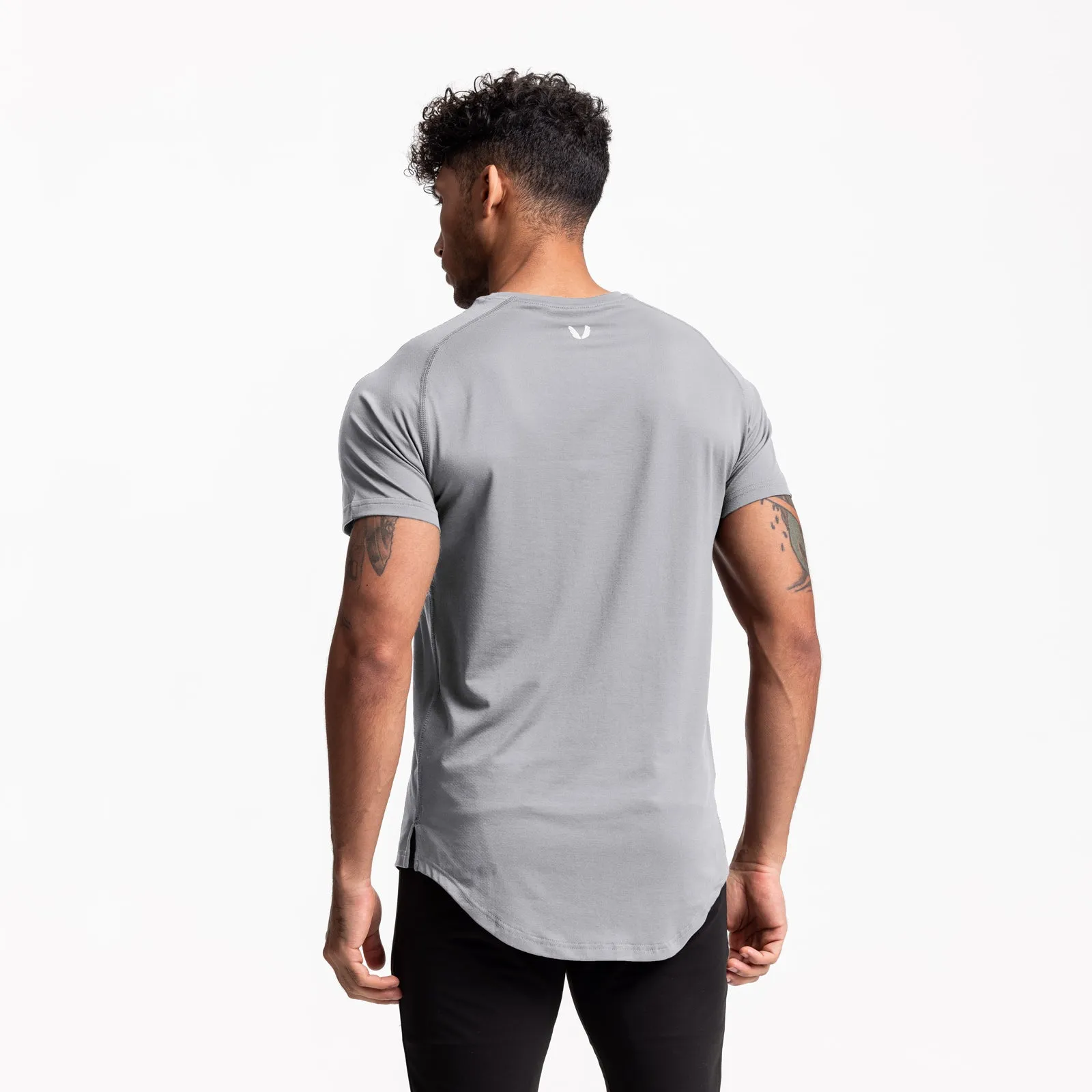 0557. 3D-Lite® Established Tee - Light Grey (OG)