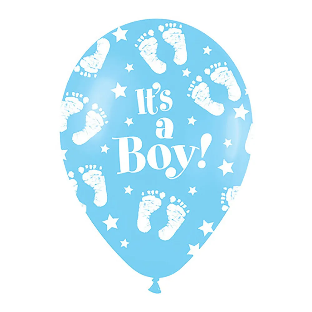 11 inch IT'S A BOY FOOTPRINT