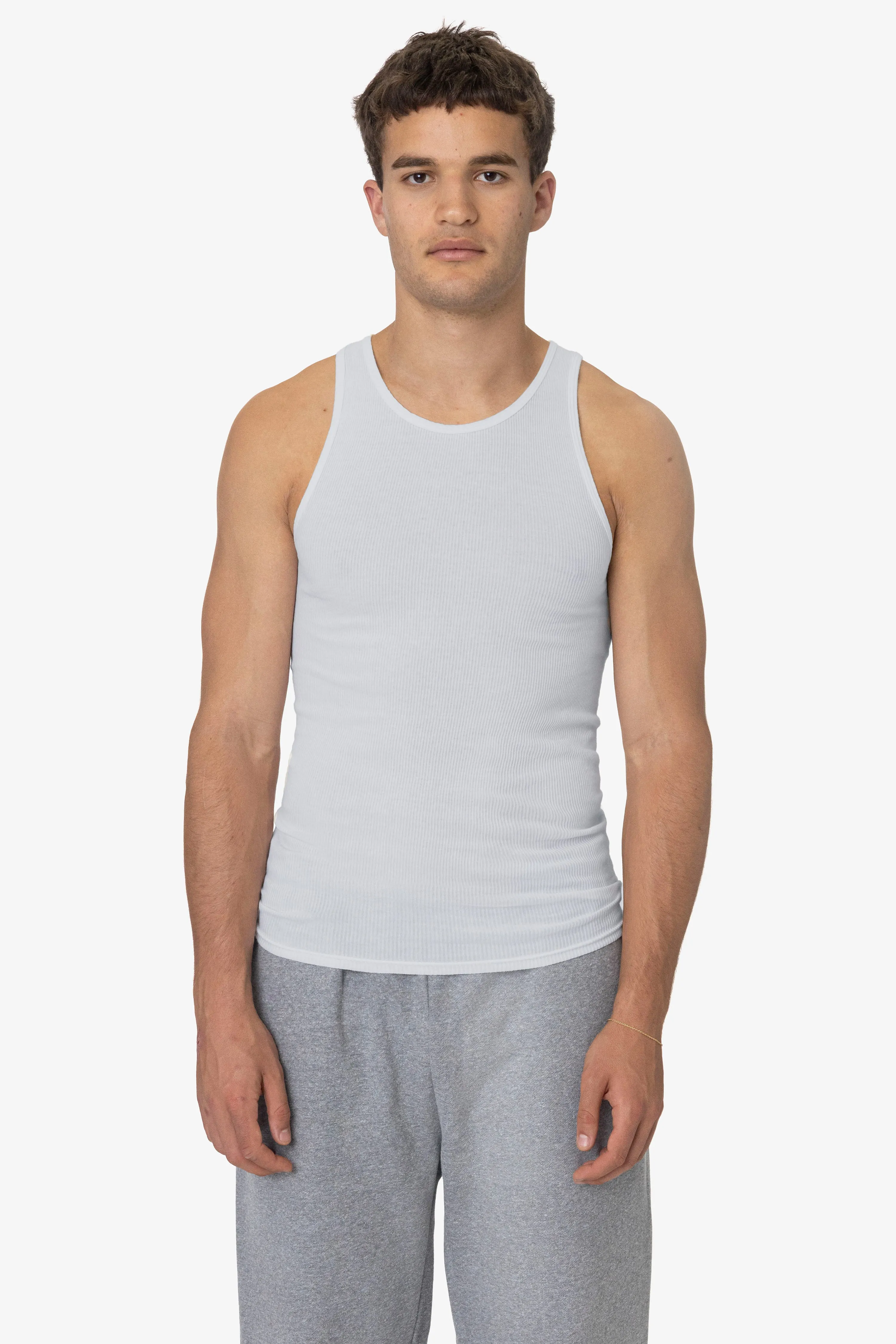 21X408GD - 2x1 Cotton Rib Tank