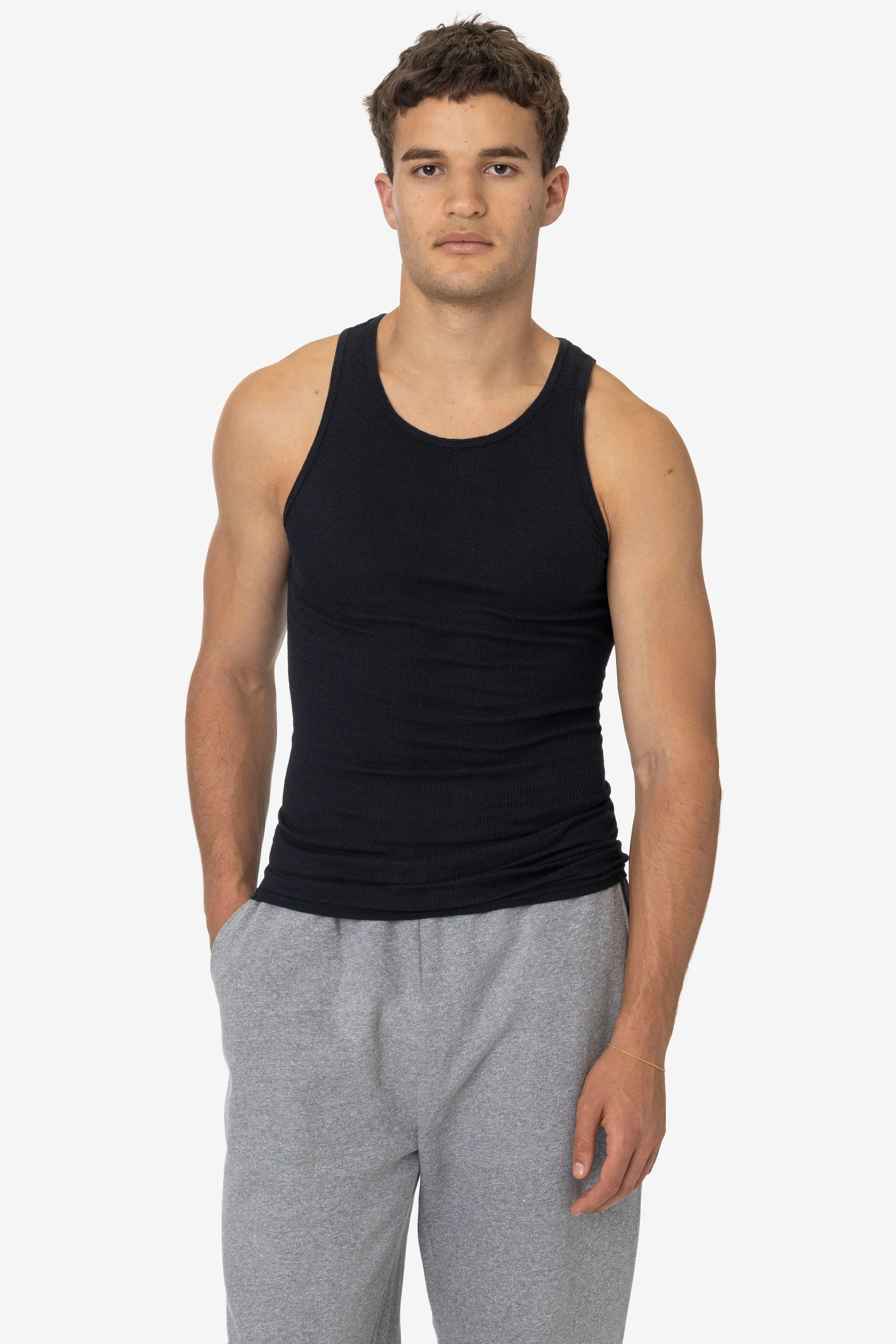 21X408GD - 2x1 Cotton Rib Tank