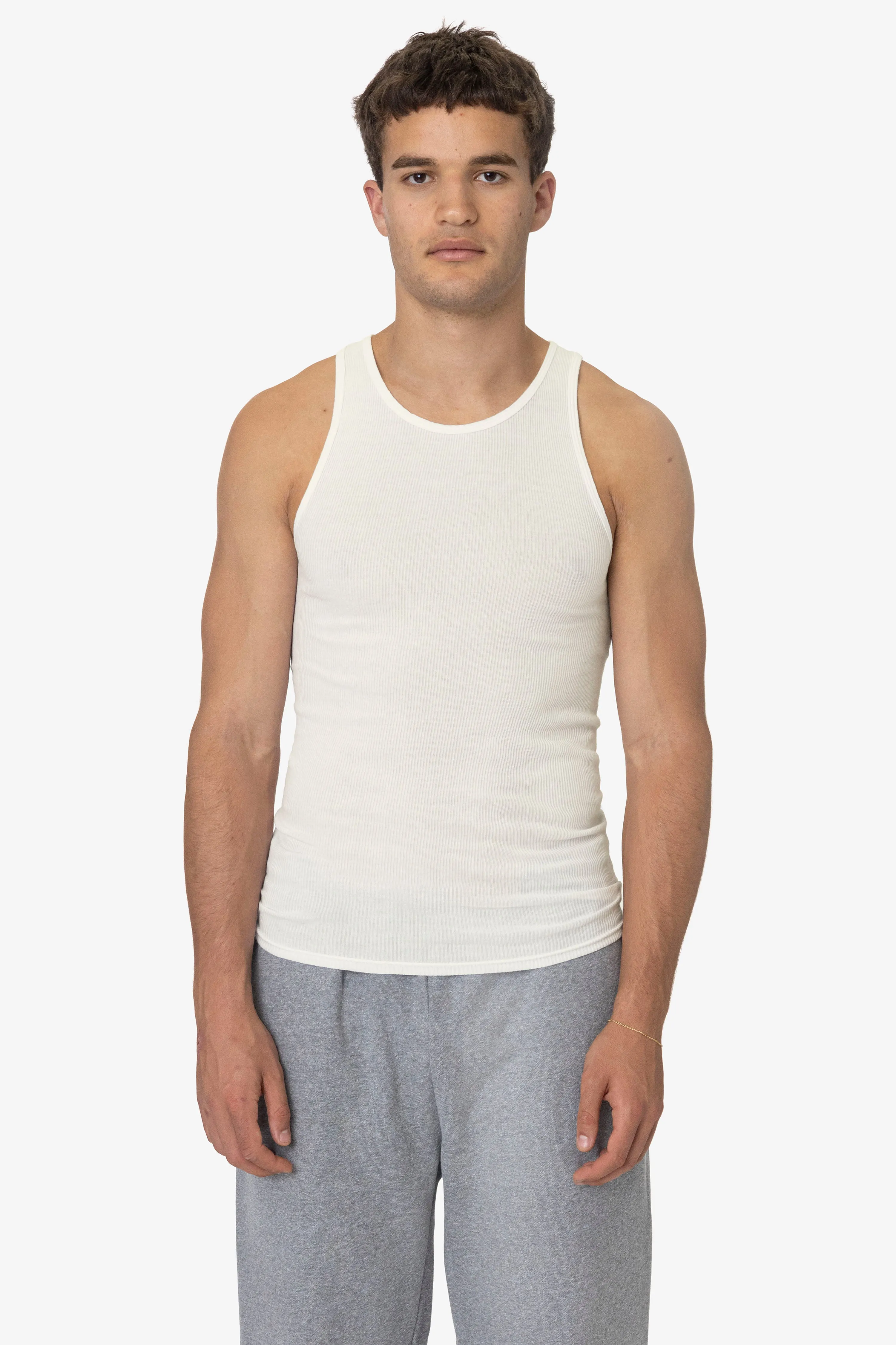 21X408GD - 2x1 Cotton Rib Tank