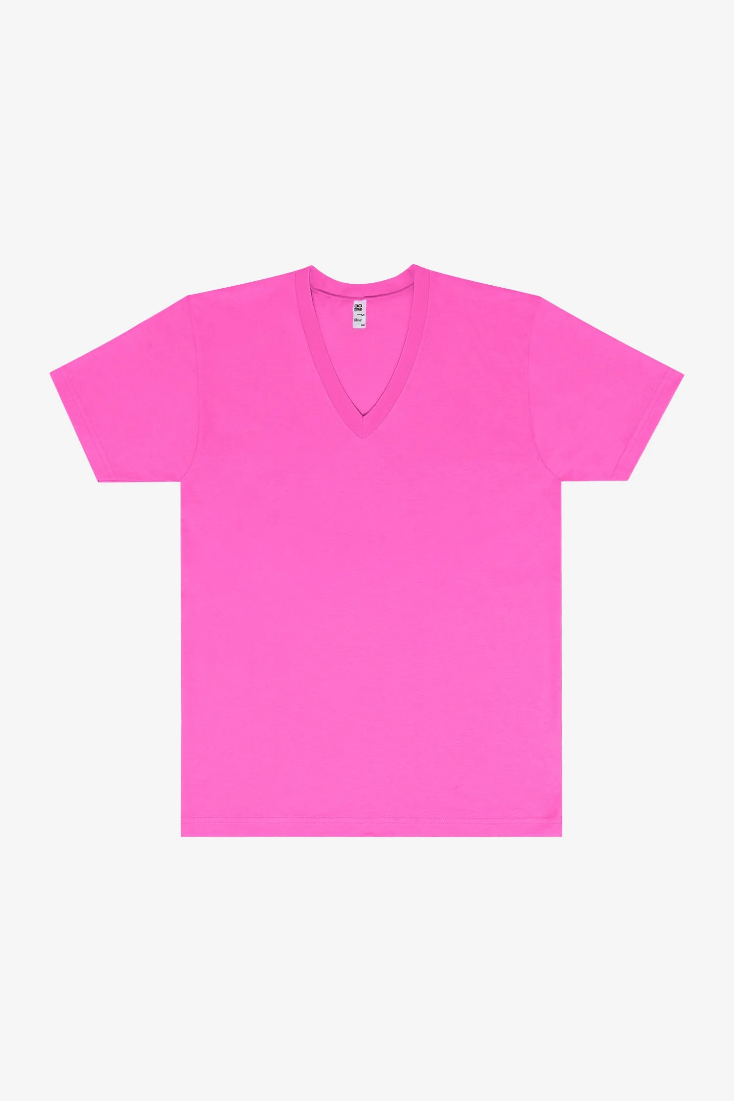 24056 - Fine Jersey V-Neck T-Shirt