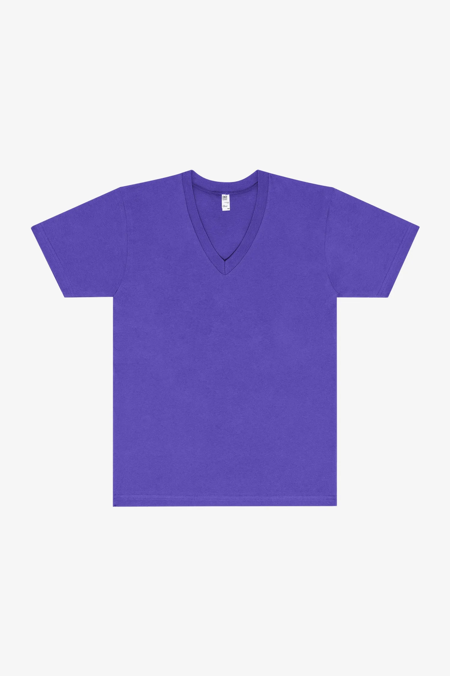 24056 - Fine Jersey V-Neck T-Shirt