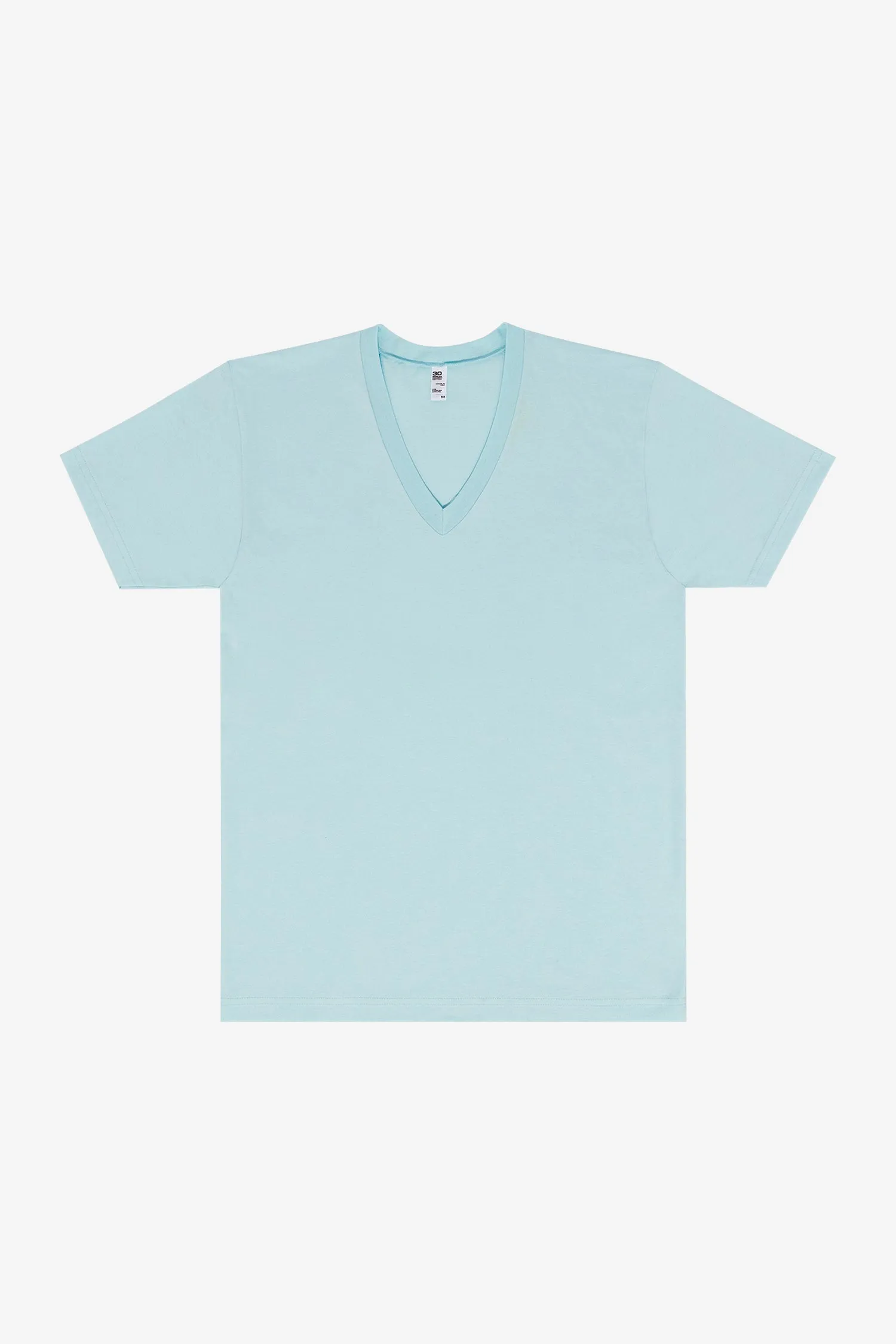 24056 - Fine Jersey V-Neck T-Shirt