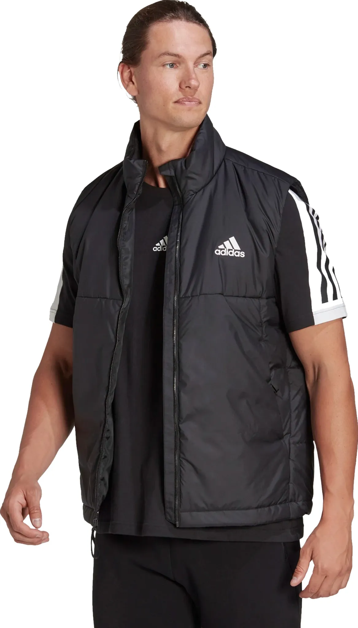 3-Stripes Insulated Vest - Men's|-|Veste isolé à 3 rayures - Homme