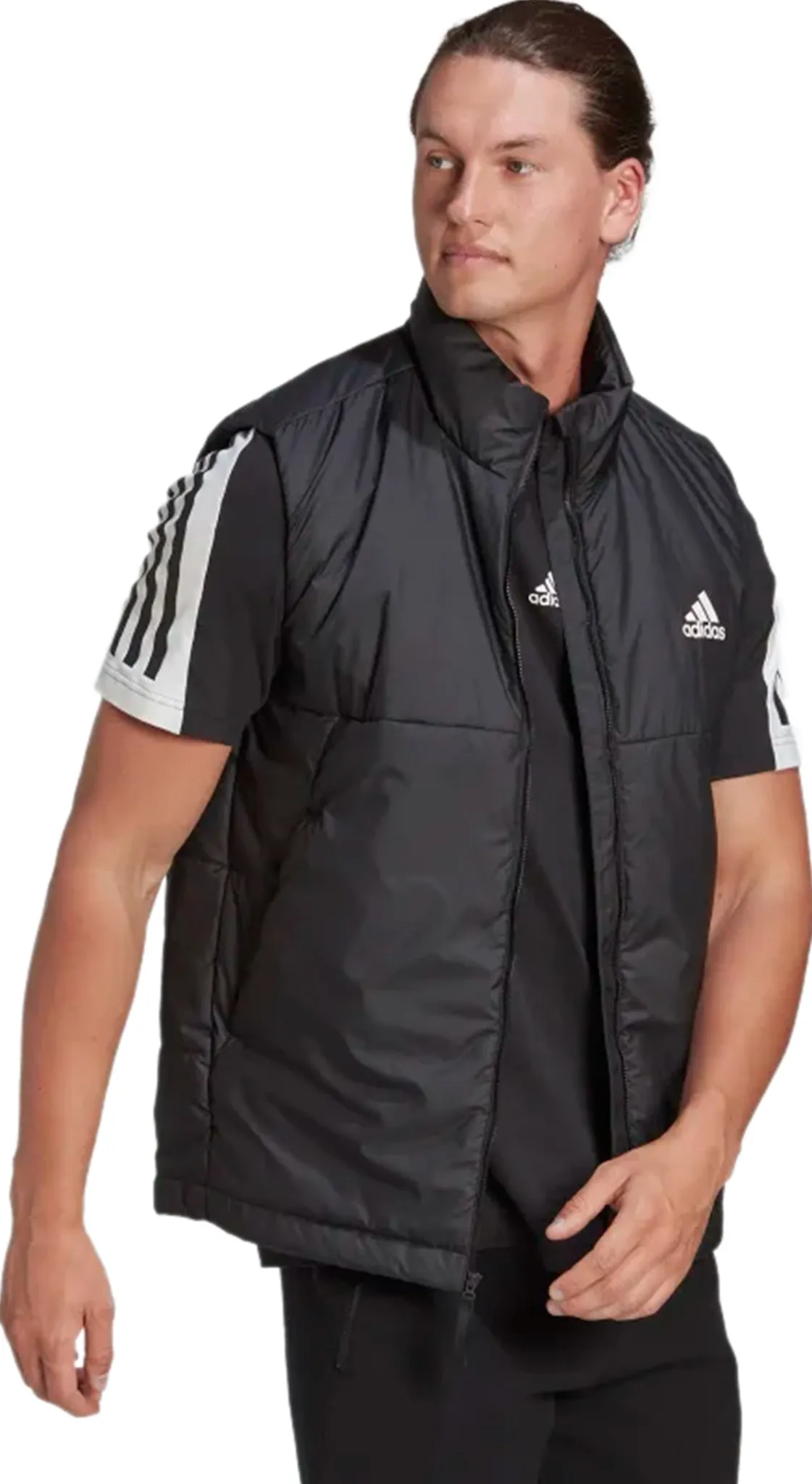 3-Stripes Insulated Vest - Men's|-|Veste isolé à 3 rayures - Homme