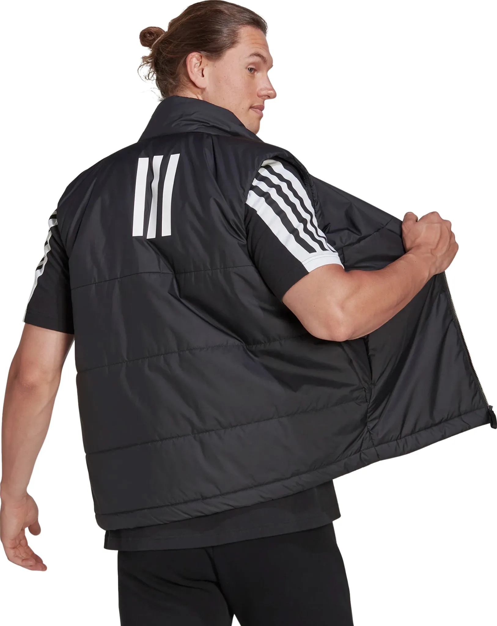 3-Stripes Insulated Vest - Men's|-|Veste isolé à 3 rayures - Homme