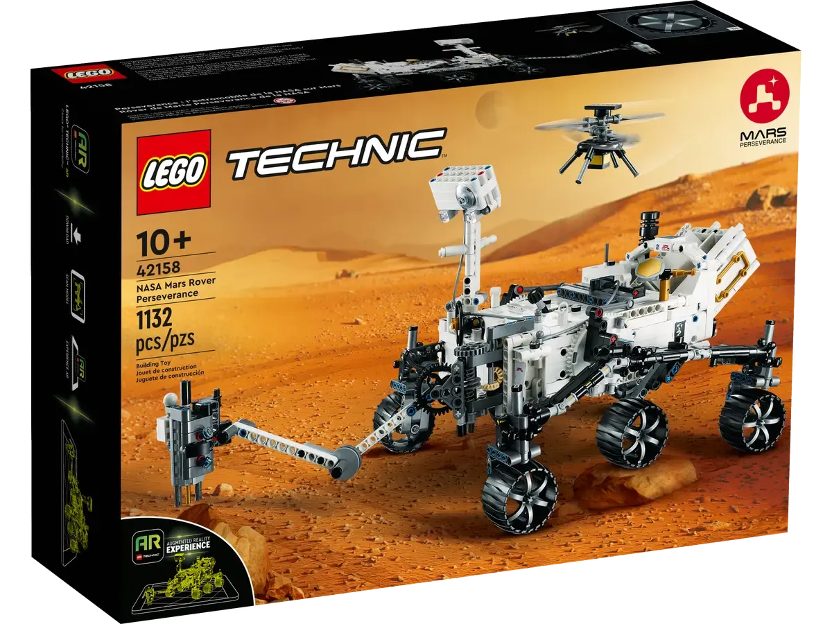 42158 LEGO TECHNIC NASA MARS ROVER PERSEVERANCE