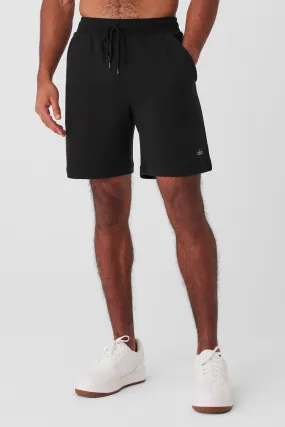 7 Micro Waffle Fast Break Short - Black