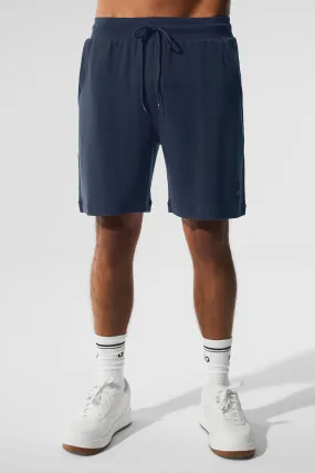 7 Micro Waffle Fast Break Short - Navy