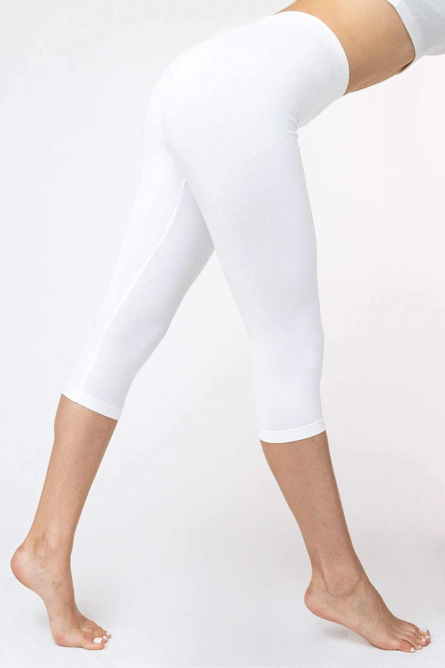 83216GD - Garment Dye Cropped Legging