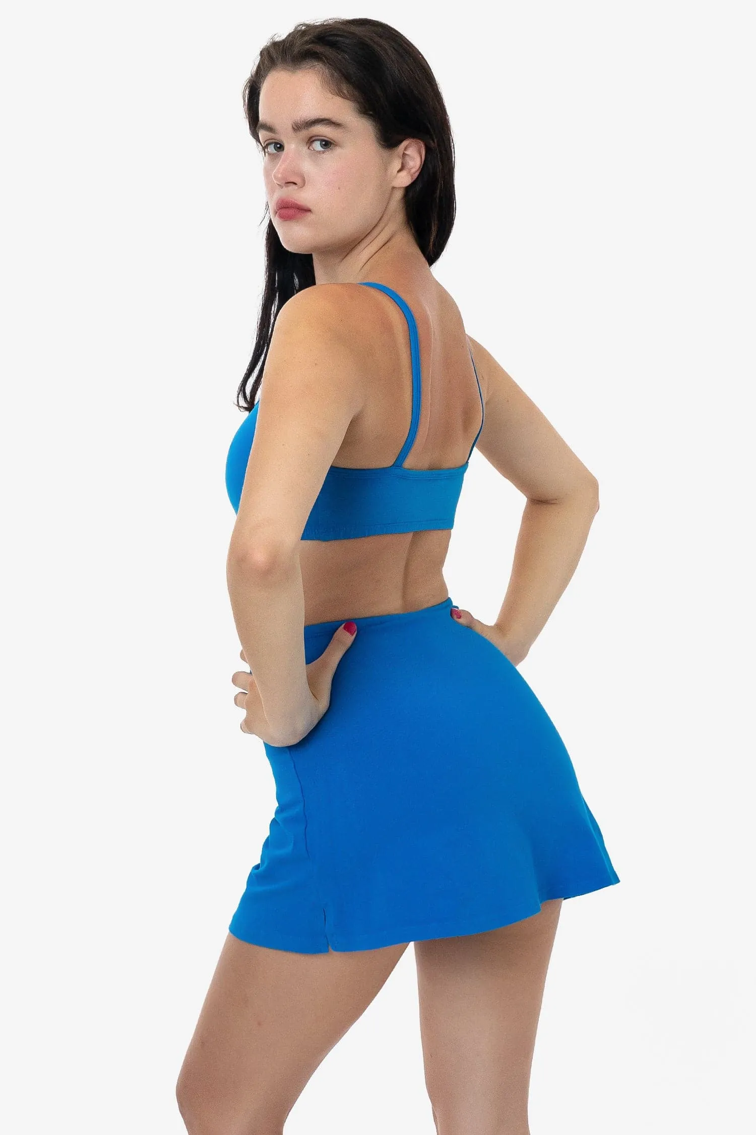 8381GD - Garment Dye Cheer Skort