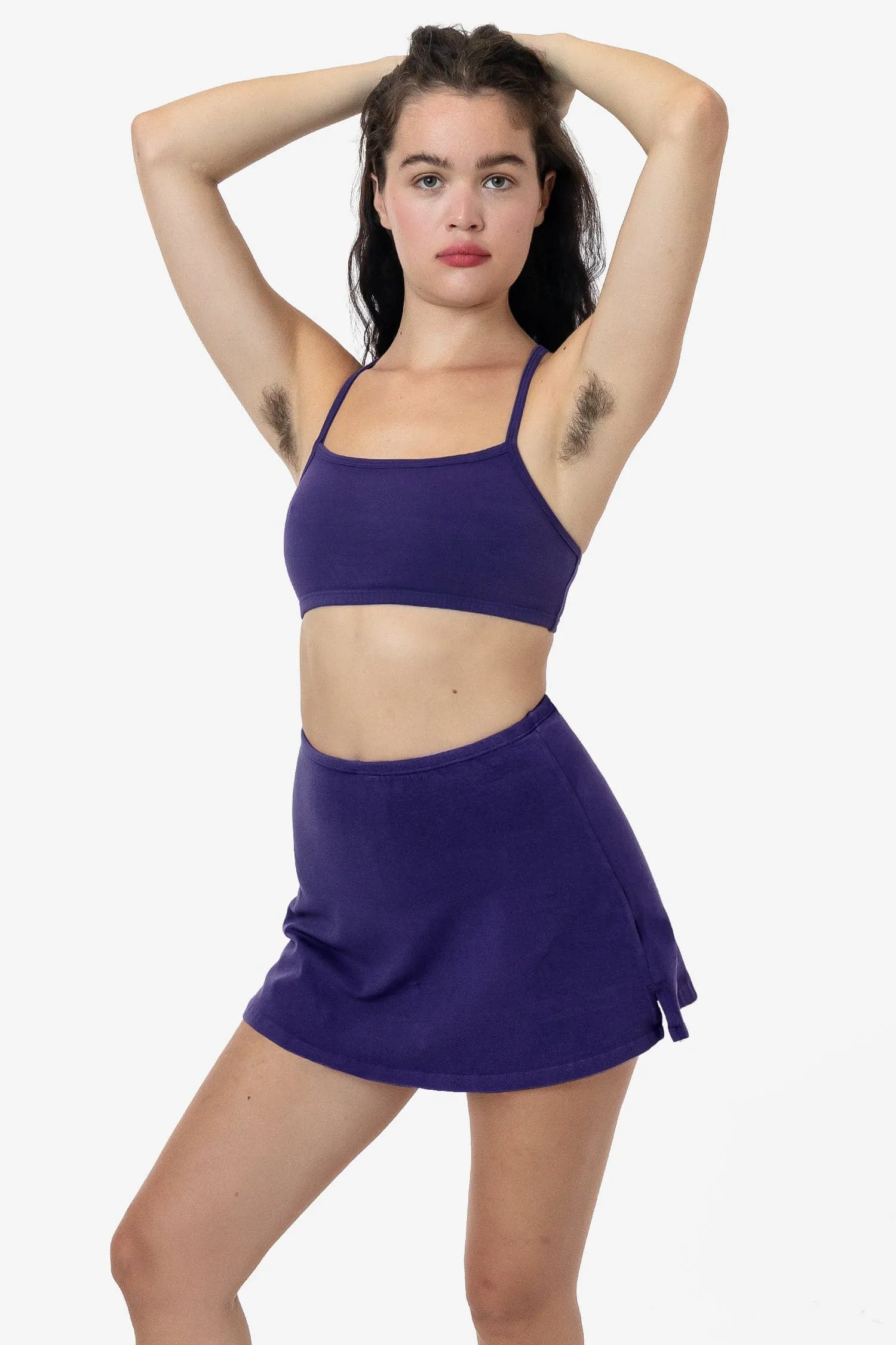 8381GD - Garment Dye Cheer Skort