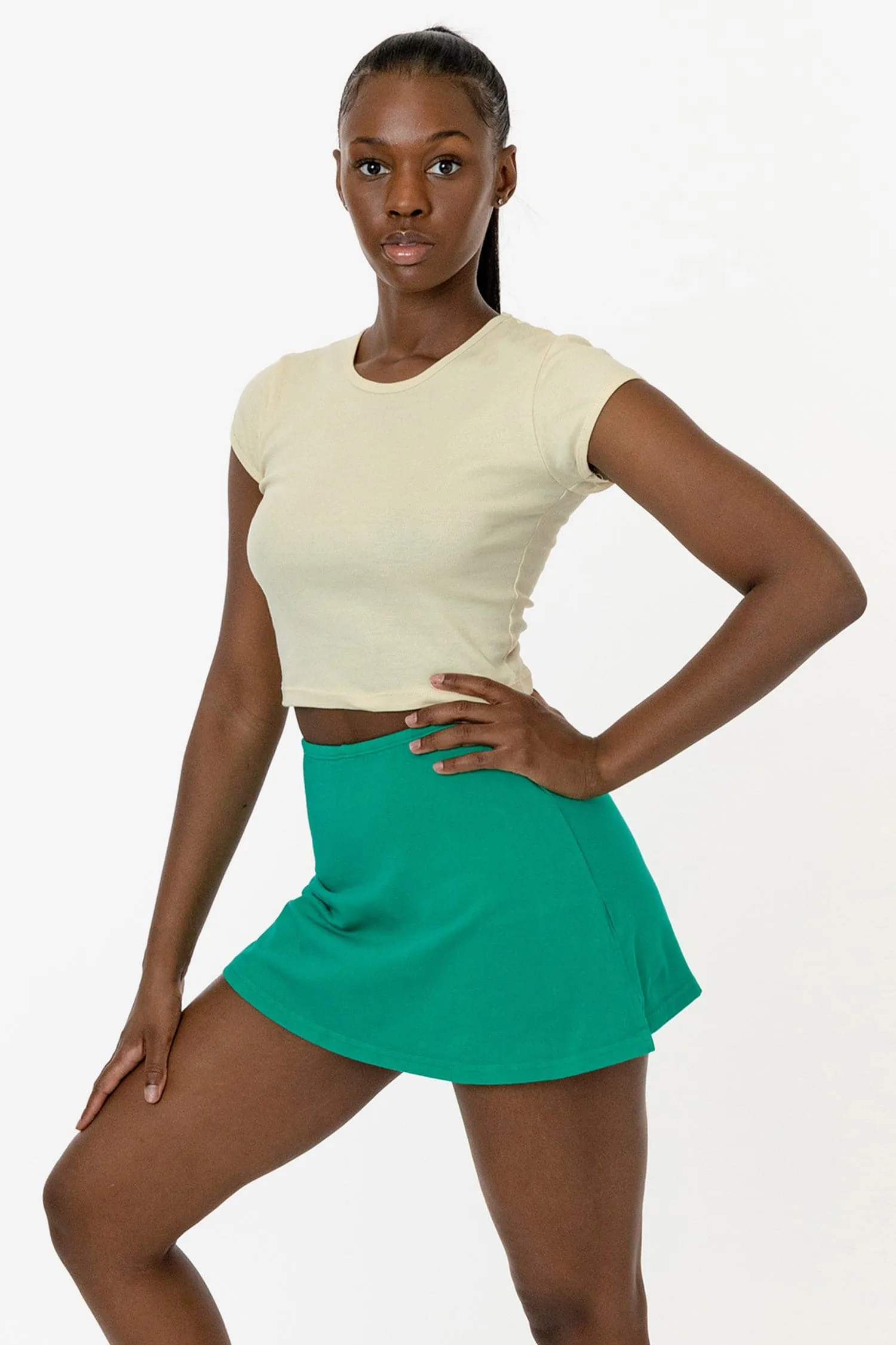 8381GD - Garment Dye Cheer Skort