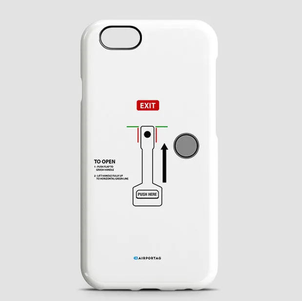 A320 Door - Phone Case