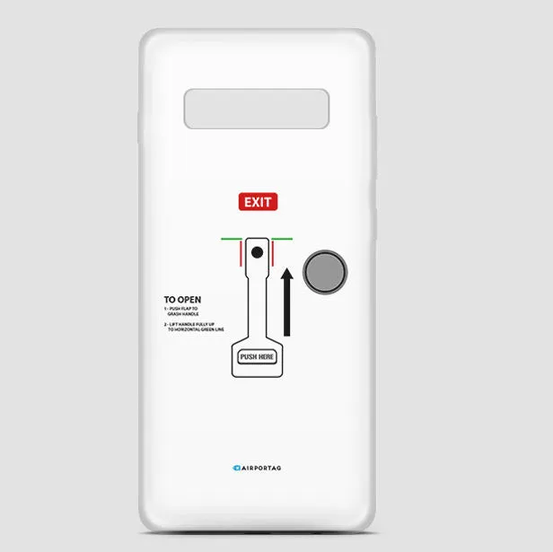 A320 Door - Phone Case