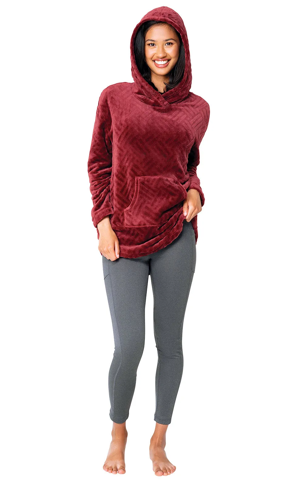 Addison Meadow Fleece Hoodie and Legging Lounge Set