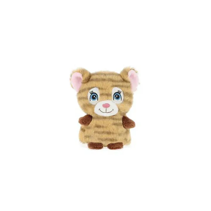 Adoptable World 10cm Mini Xmas Soft Plush Toy 3y  - Tiger