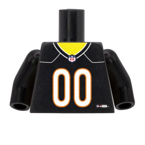 AFC American Football Jerseys - Custom Design Minifigure Torso