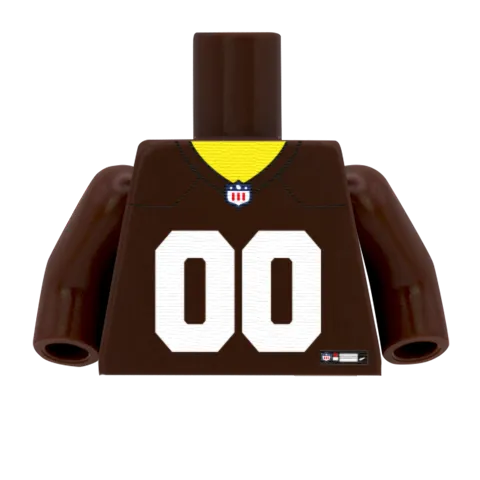 AFC American Football Jerseys - Custom Design Minifigure Torso