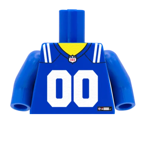 AFC American Football Jerseys - Custom Design Minifigure Torso