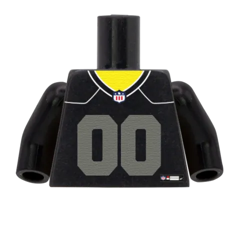 AFC American Football Jerseys - Custom Design Minifigure Torso