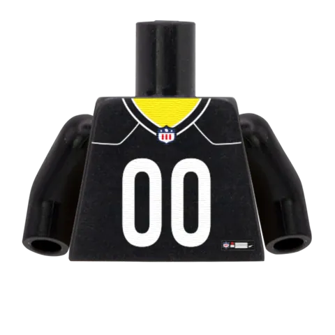 AFC American Football Jerseys - Custom Design Minifigure Torso