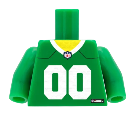 AFC American Football Jerseys - Custom Design Minifigure Torso