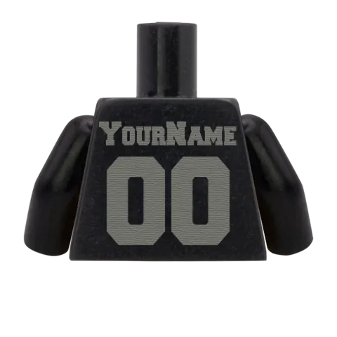 AFC American Football Jerseys - Custom Design Minifigure Torso