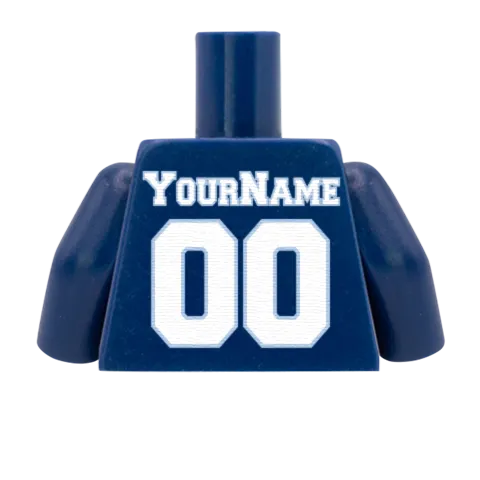 AFC American Football Jerseys - Custom Design Minifigure Torso