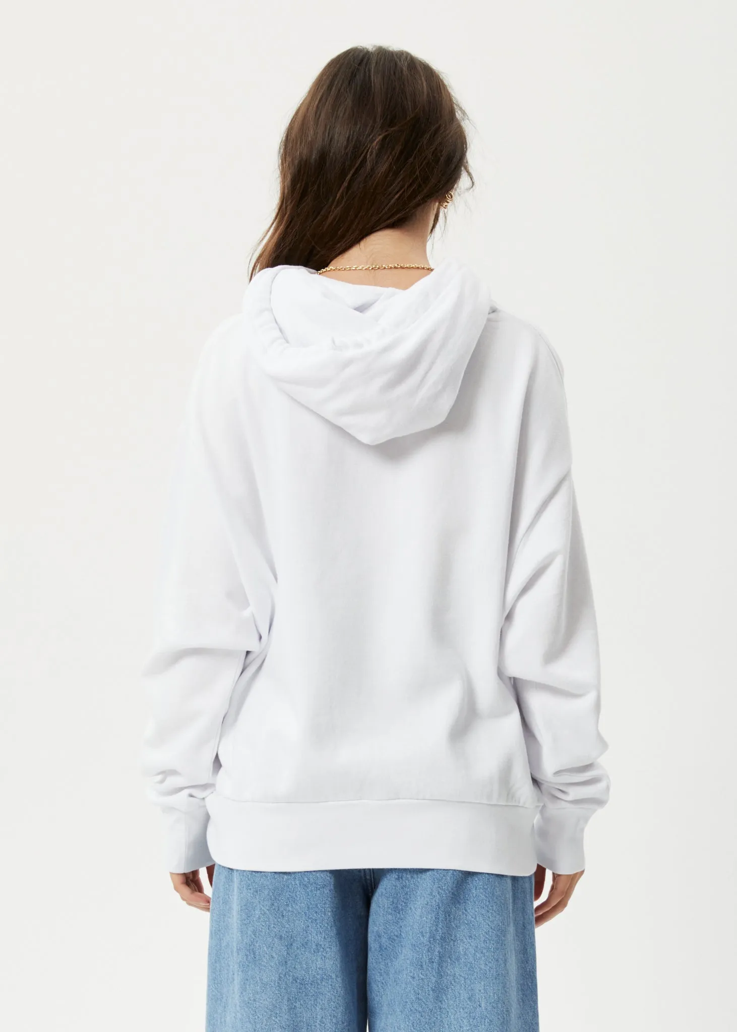 AFENDS Womens Kala - Hoodie - White