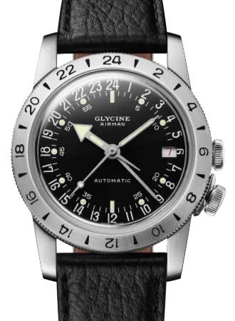 Airman No. 1 Black GMT 36 Ref. GL0370