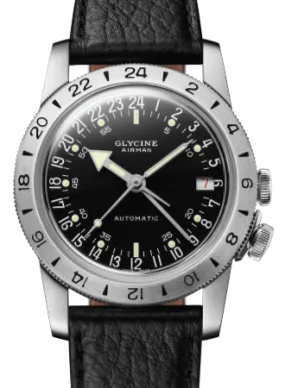 Airman No. 1 Black GMT 36 Ref. GL0370