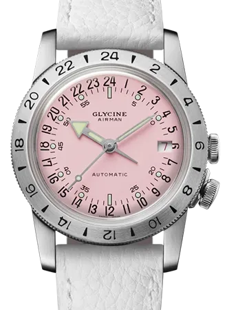 Airman Vintage Pink Purist 36mm Ref. GL0488