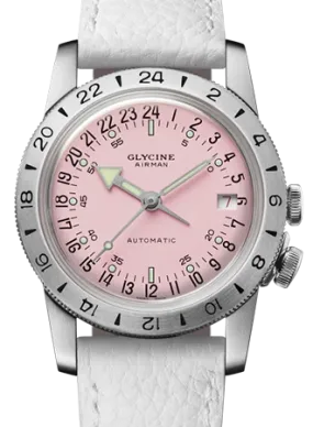 Airman Vintage Pink Purist 36mm Ref. GL0488