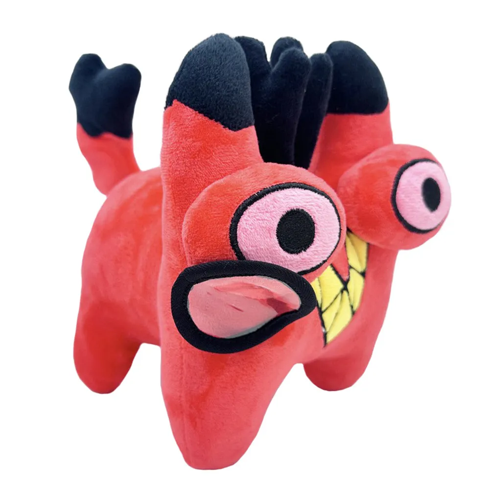 Alastor Cosplay Plush Toys Cartoon Soft Stuffed Dolls Mascot Birthday Xmas Gift