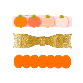 Alligator Clip Set - Pumpkins