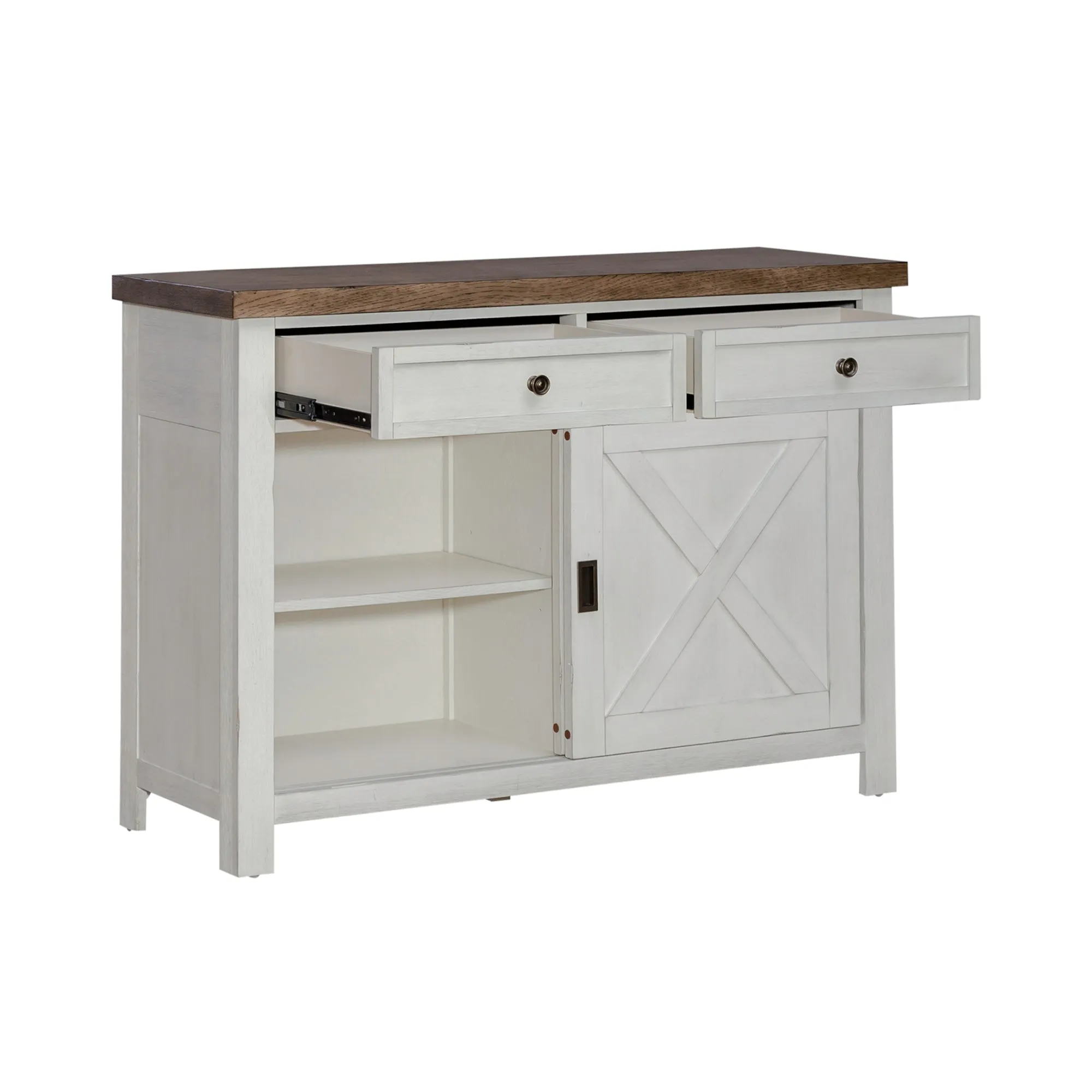 Amberly Oaks 462-CB5236 Buffet