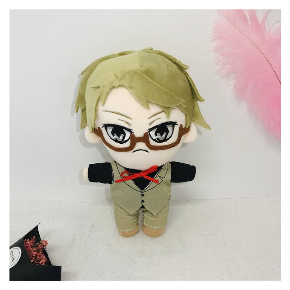 Anime Bungo Stray Dogs Izumi Kyouka Cosplay Plush Toys Cartoon Soft Stuffed Dolls Mascot Birthday Xmas Gift