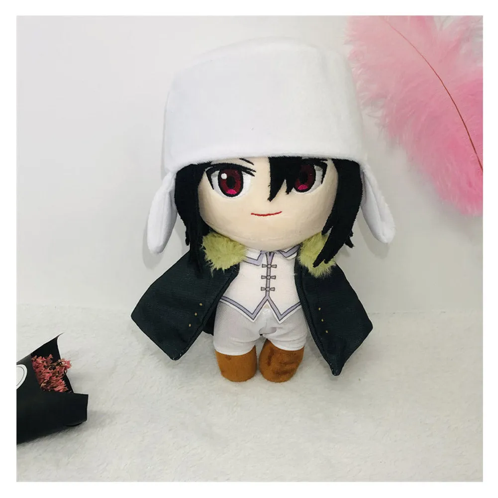 Anime Bungo Stray Dogs Izumi Kyouka Cosplay Plush Toys Cartoon Soft Stuffed Dolls Mascot Birthday Xmas Gift