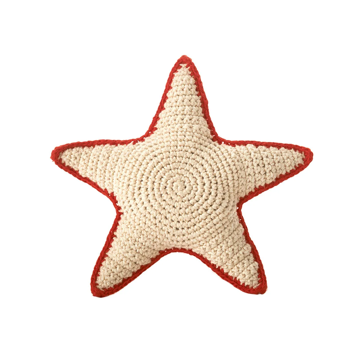 Anne-Claire Petit Sea Star Rattle Crochet Mandarin