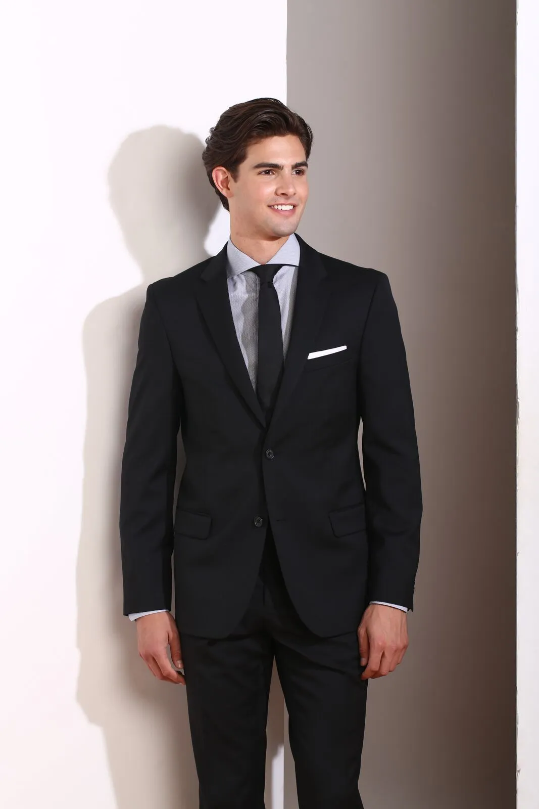 Athens Black Suit Jacket (Separates)