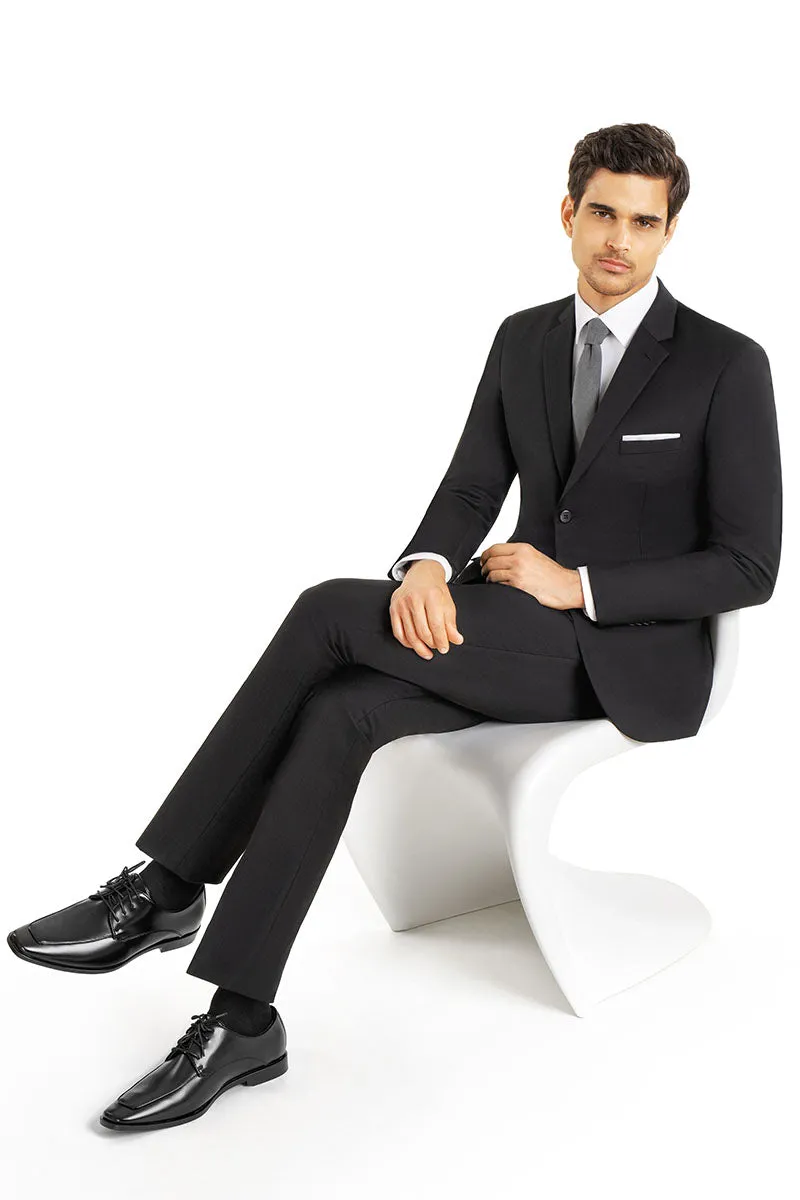 Athens Black Suit Jacket (Separates)