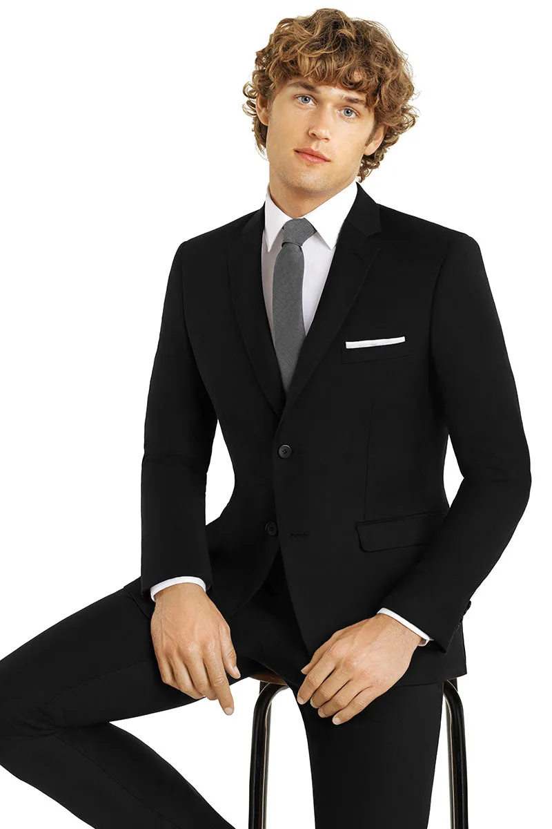 Athens Black Suit Jacket (Separates)