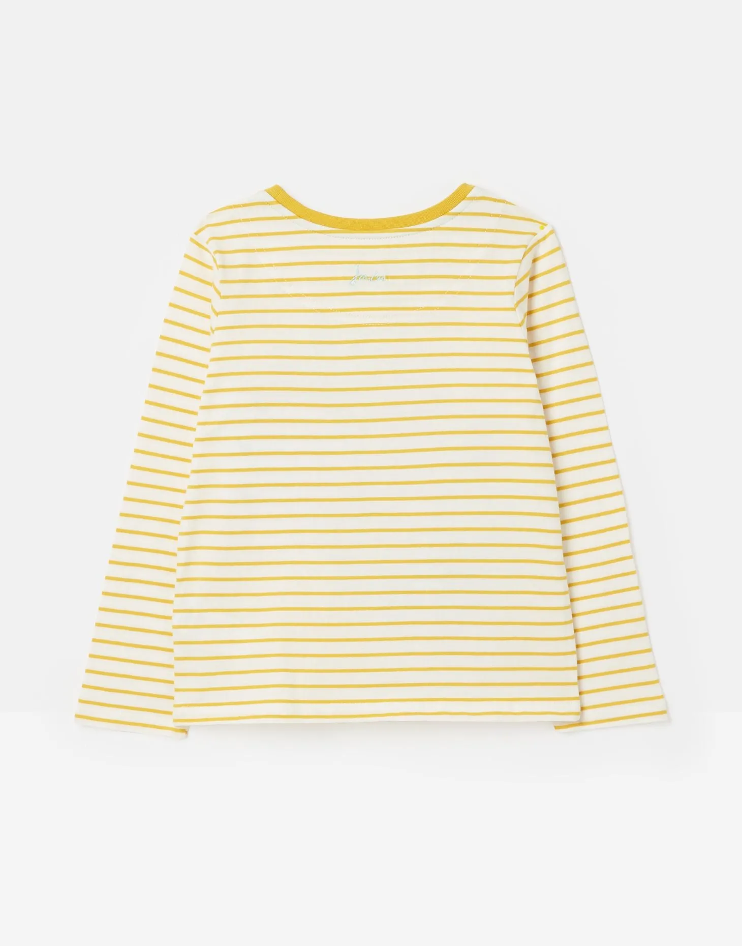 Ava Long Sleeve Applique Artwork T-Shirt | Joules