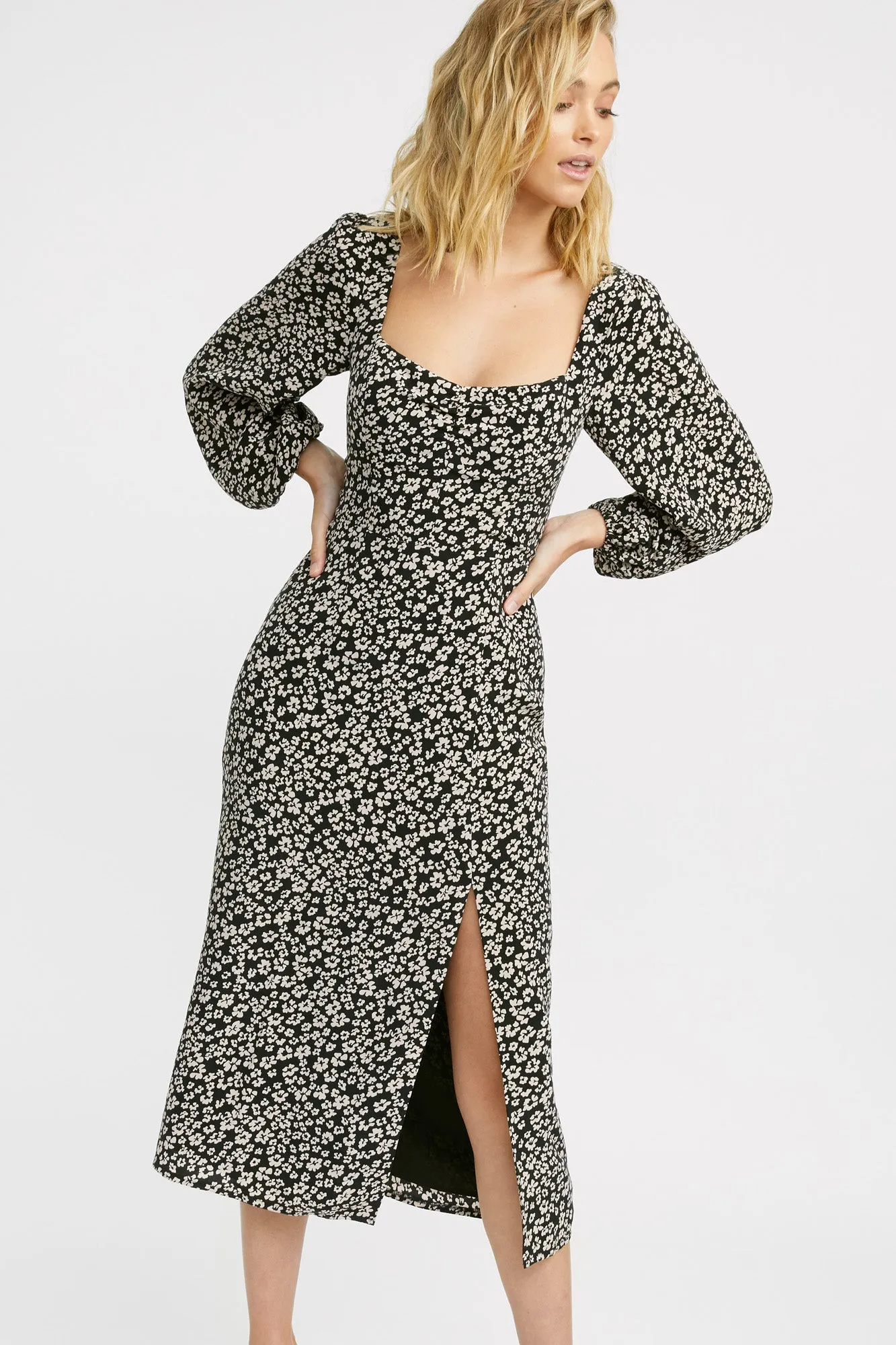 Bailey Midi Dress