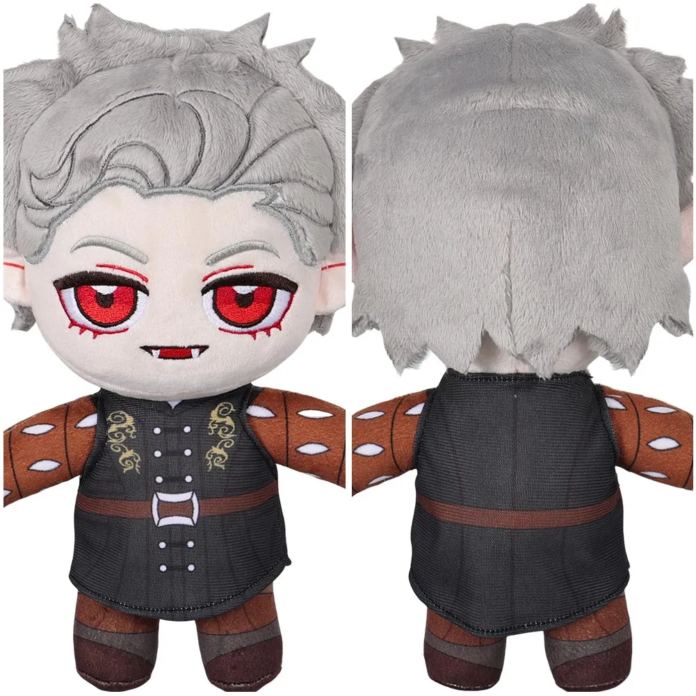 Baldur‘s Gate astarion Cosplay Plush Toys Cartoon Soft Stuffed Dolls Mascot Birthday Xmas Gift