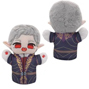 Baldur‘s Gate Astarion Cosplay Plush Toys Cartoon Soft Stuffed Dolls Mascot Birthday Xmas Gift