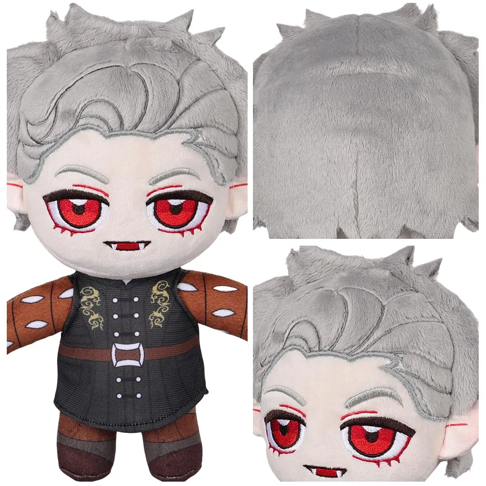 Baldur‘s Gate astarion Cosplay Plush Toys Cartoon Soft Stuffed Dolls Mascot Birthday Xmas Gift