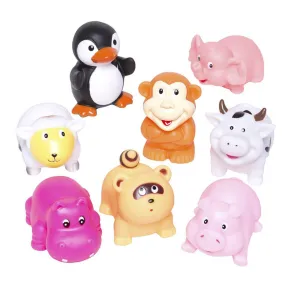 Bath Squirts Animal Party